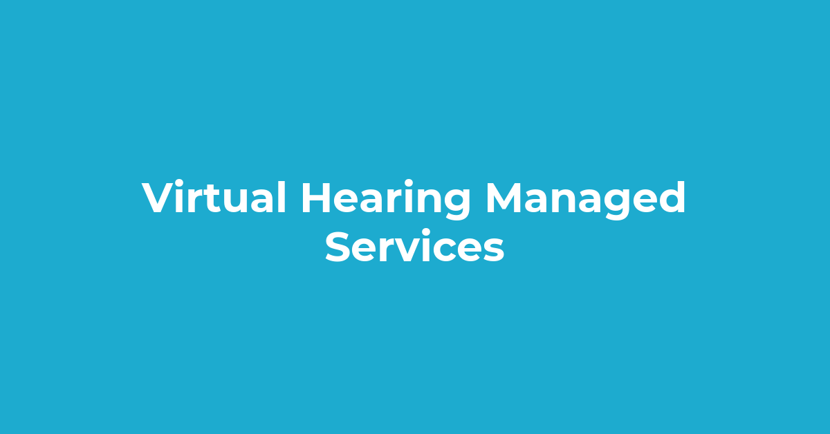 Virtual Hearing Managed Services AA